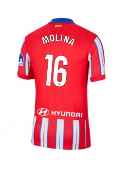 Atletico Madrid Nahuel Molina #16 Domaci Dres 2024-25 Kratak Rukavima